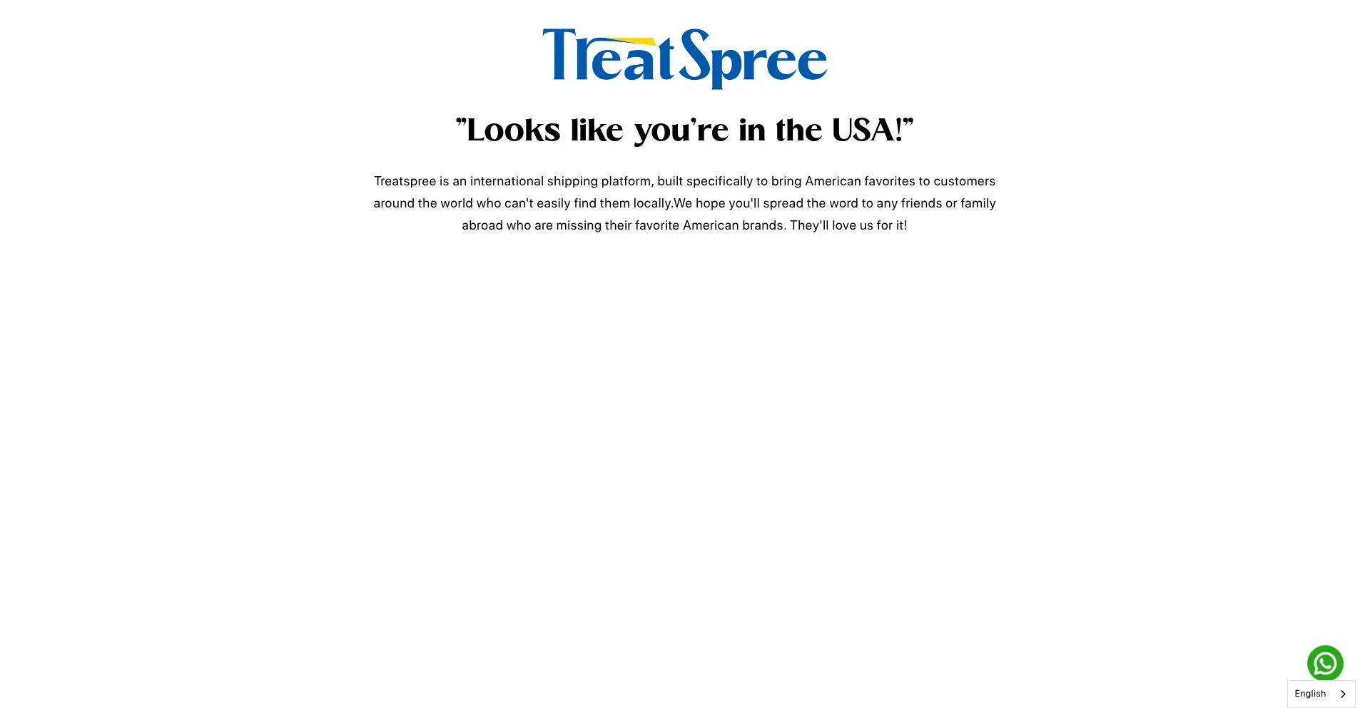 Treatspree.com