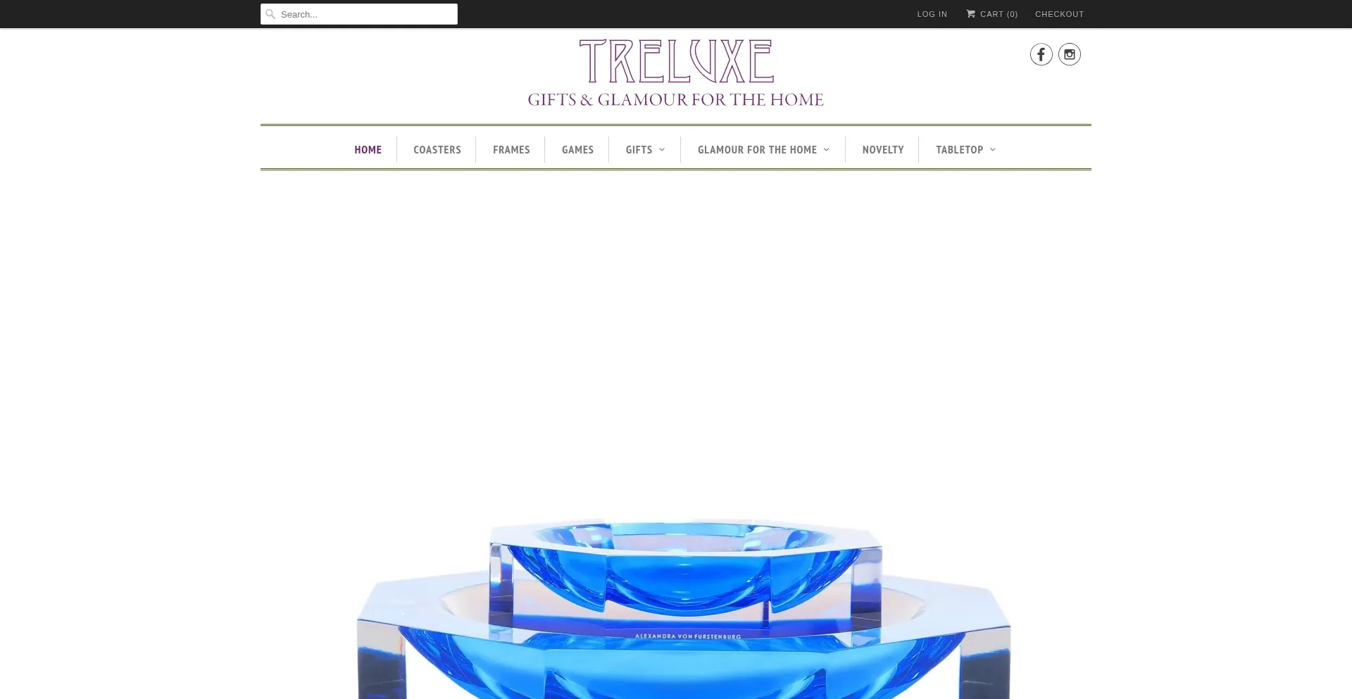 Treluxe.com Screenshot