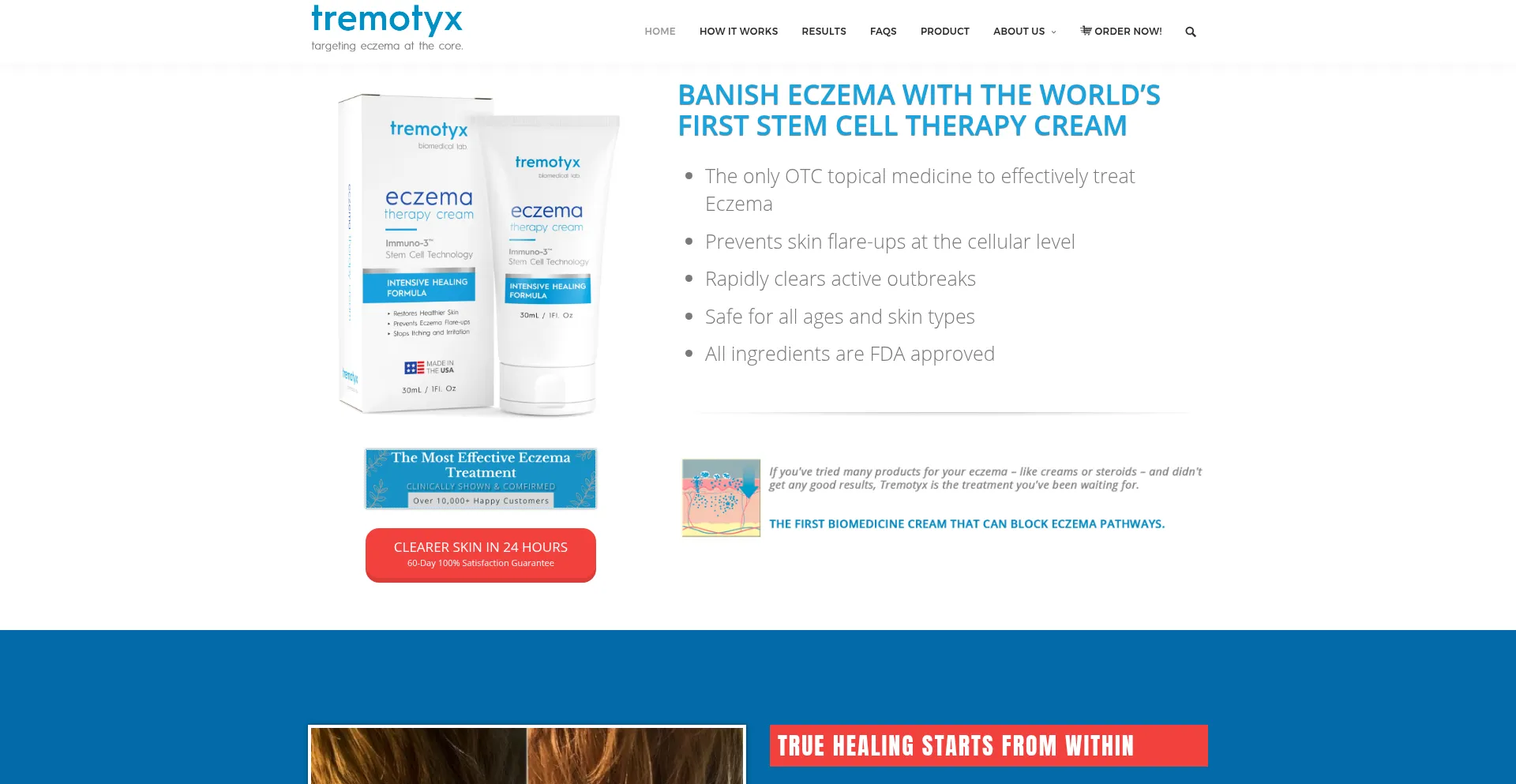 Tremotyx.com Screenshot
