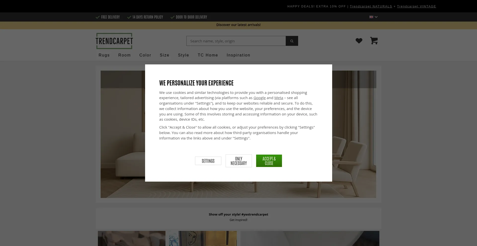 Is Trendcarpet.co.uk Safe?