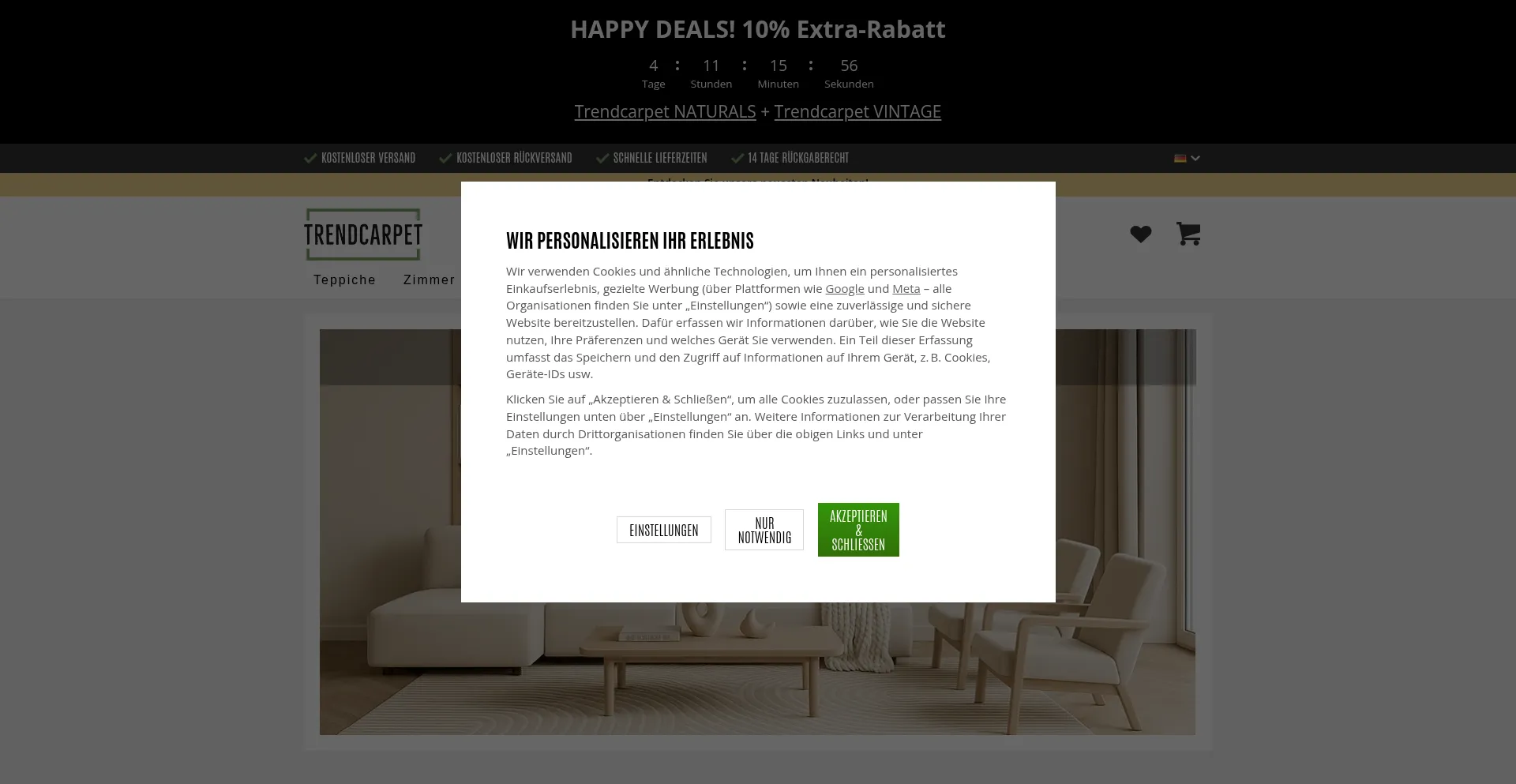 Is Trendcarpet.de Safe?