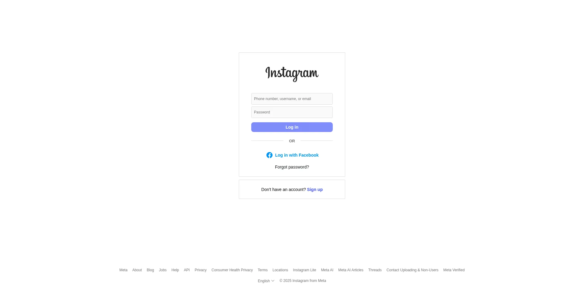 Website screenshot of Trendim.com