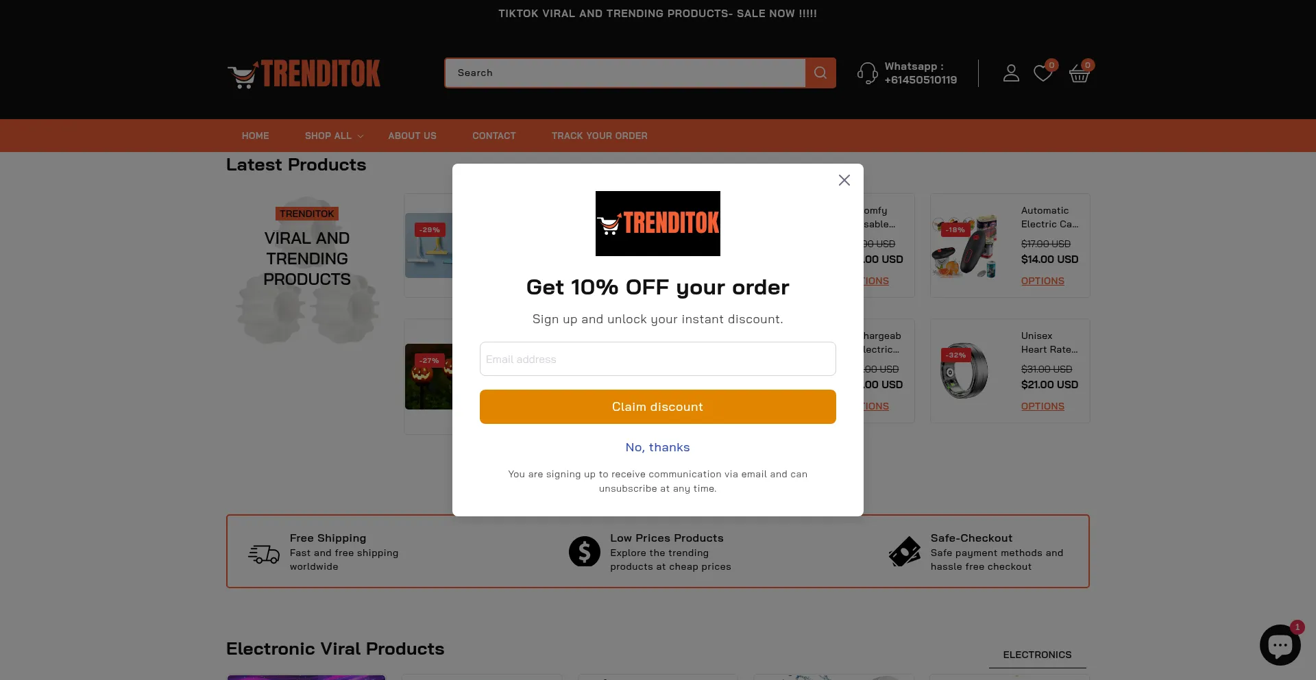 Is Trenditok.com Safe?