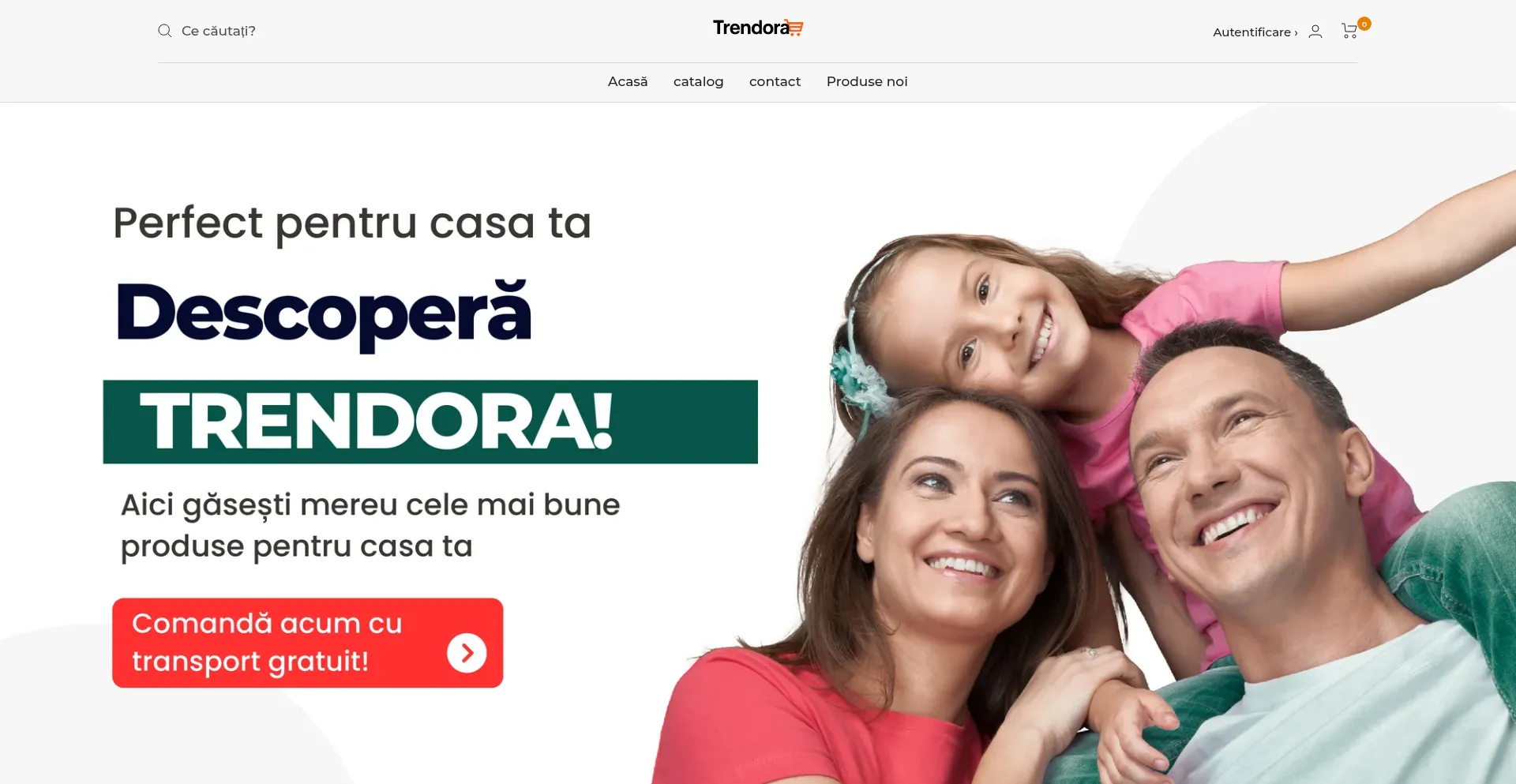 Trendoraeu.com Screenshot