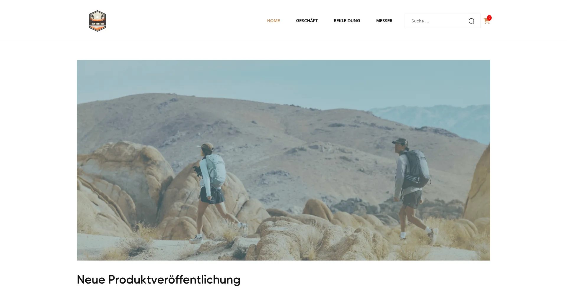 Trendoudoor.com Screenshot