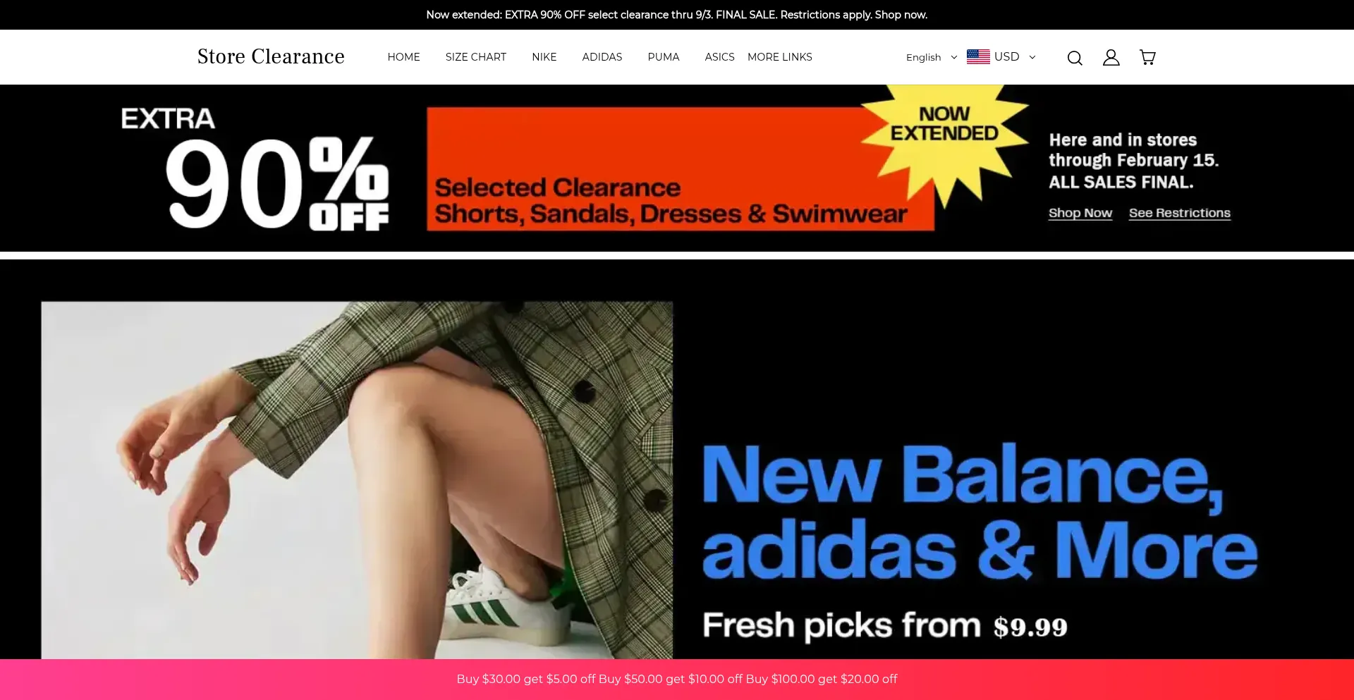 Website screenshot of Trendpalettee.top