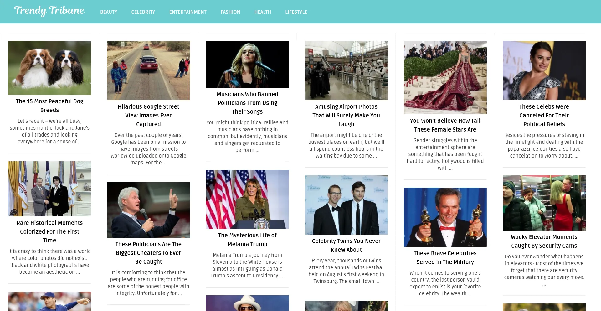 Trendytribune.com