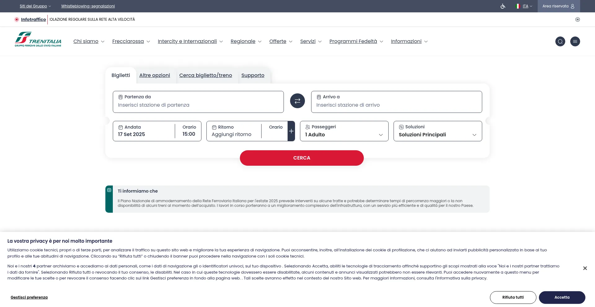 Is Trenitalia.com Safe?