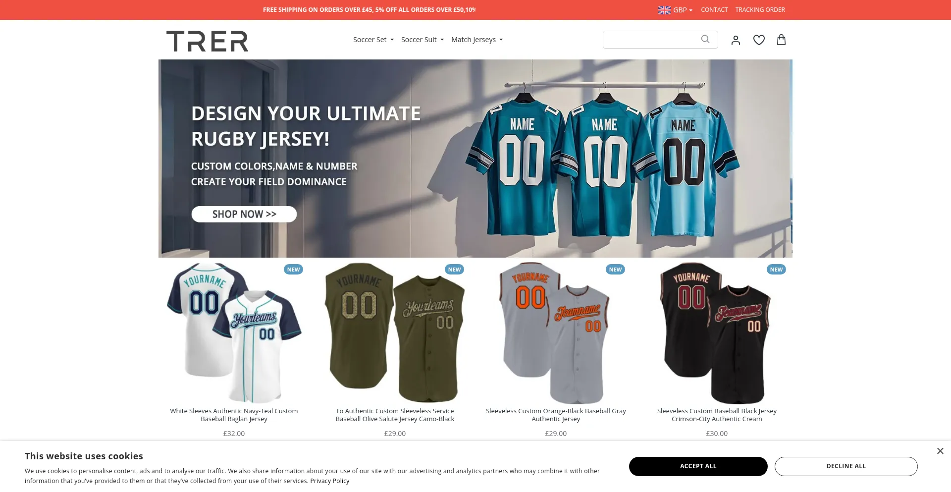 Trerrugby.com Screenshot