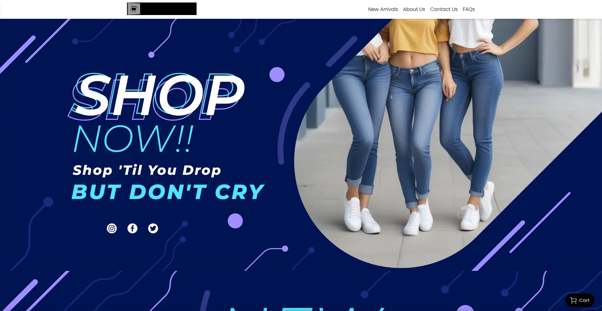 Website screenshot of Trevoxstore.com