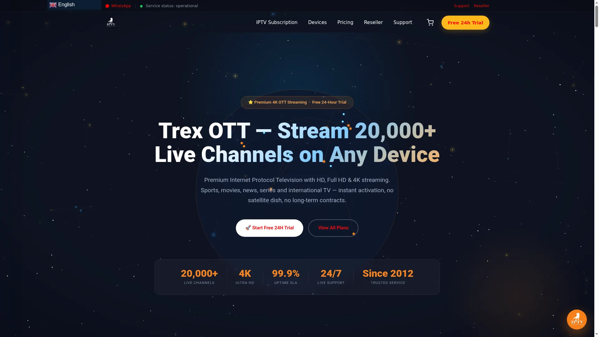 Trex-ott.io