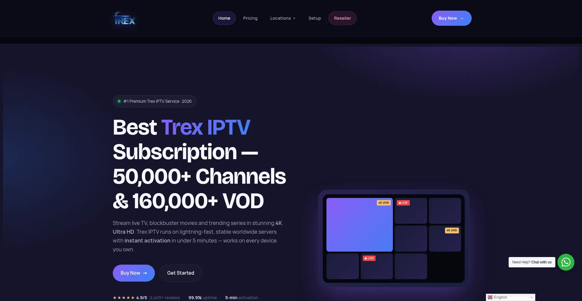 Trexeiptv.com