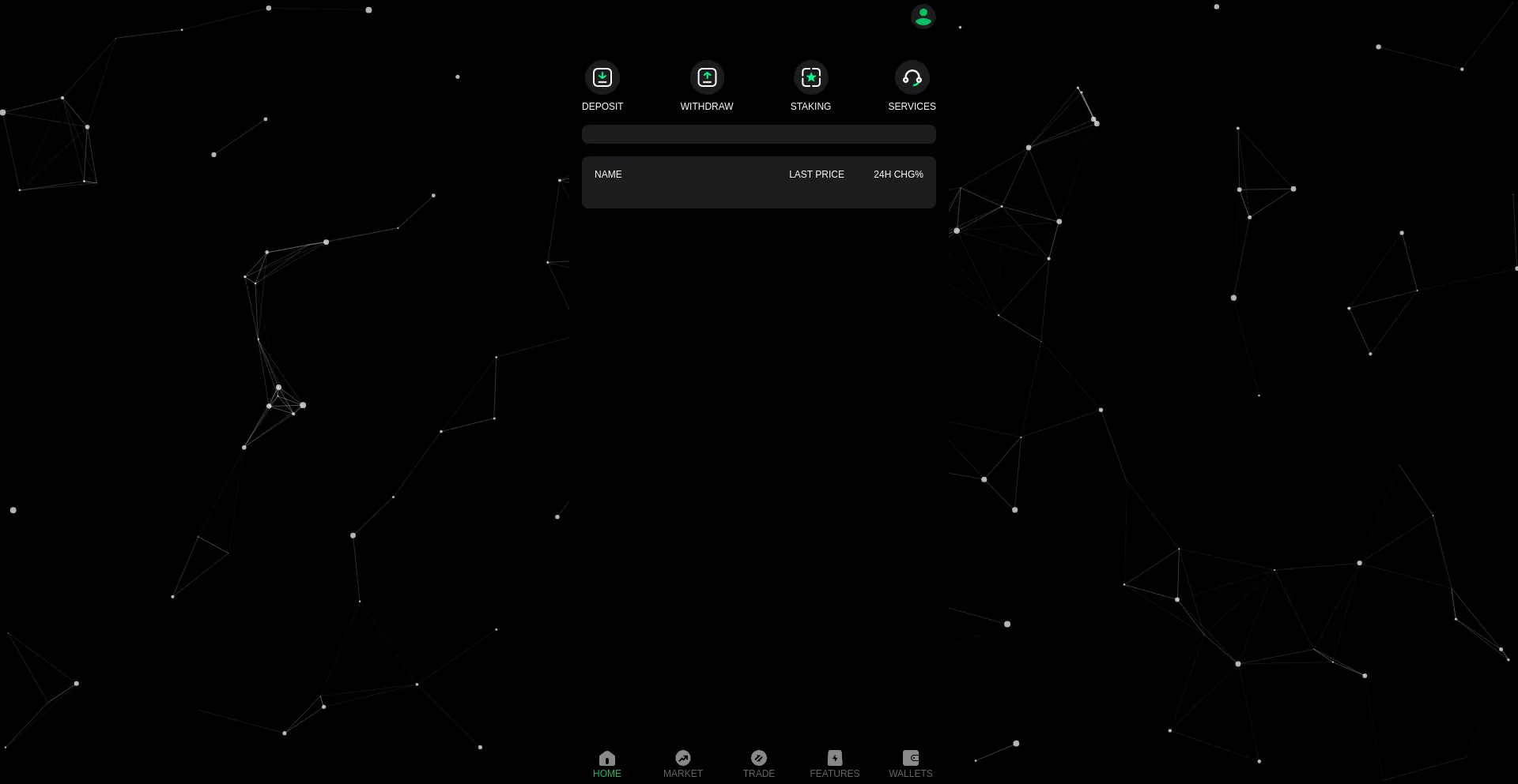 Website screenshot of Trezor.vip