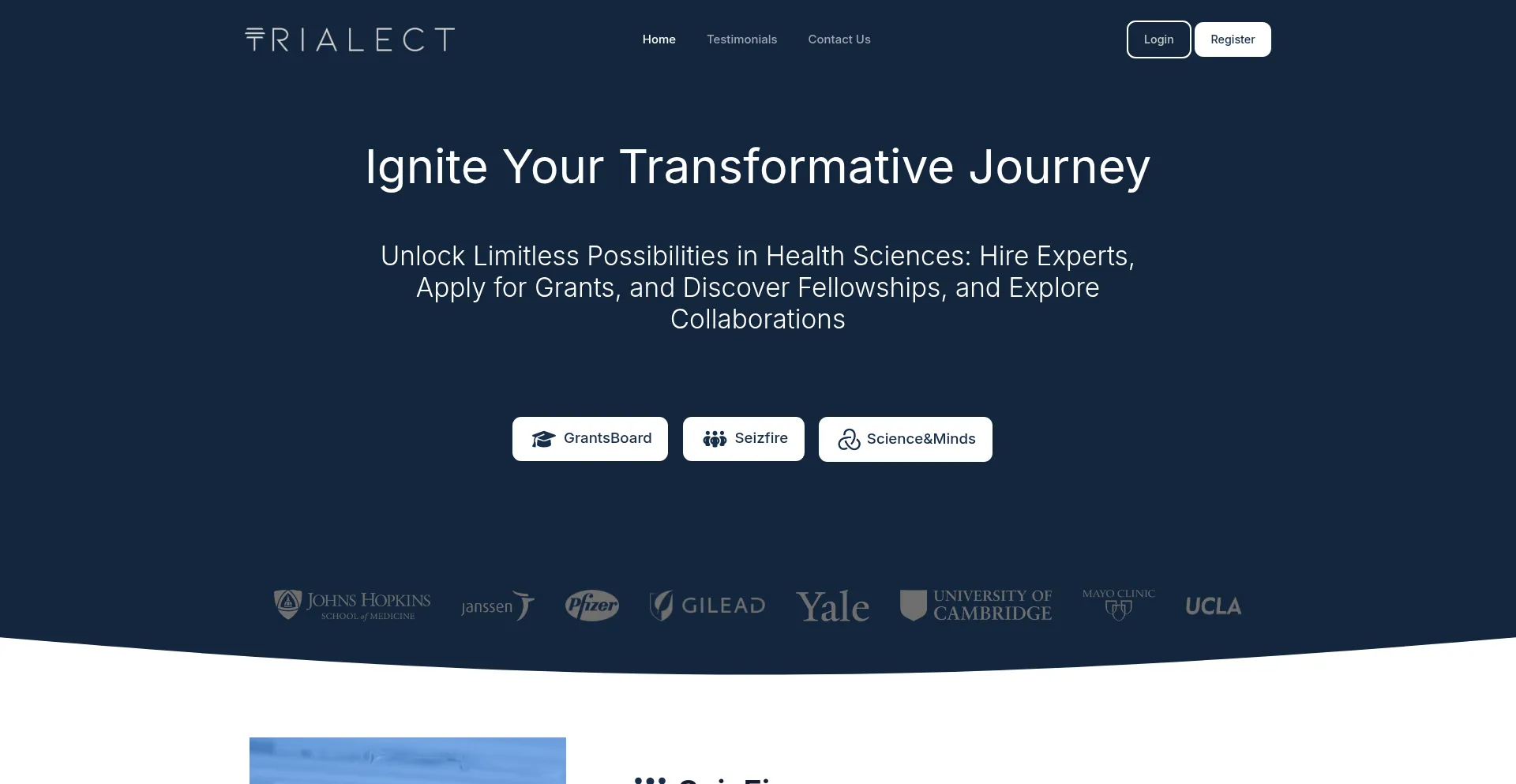 Trialect.com Screenshot
