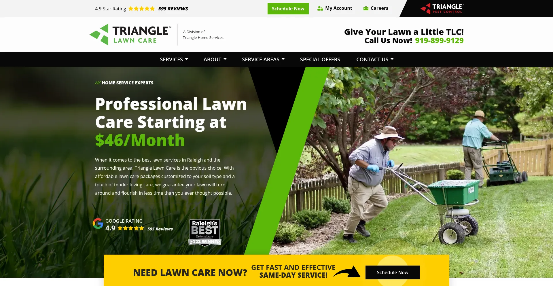 Trianglelawns.com