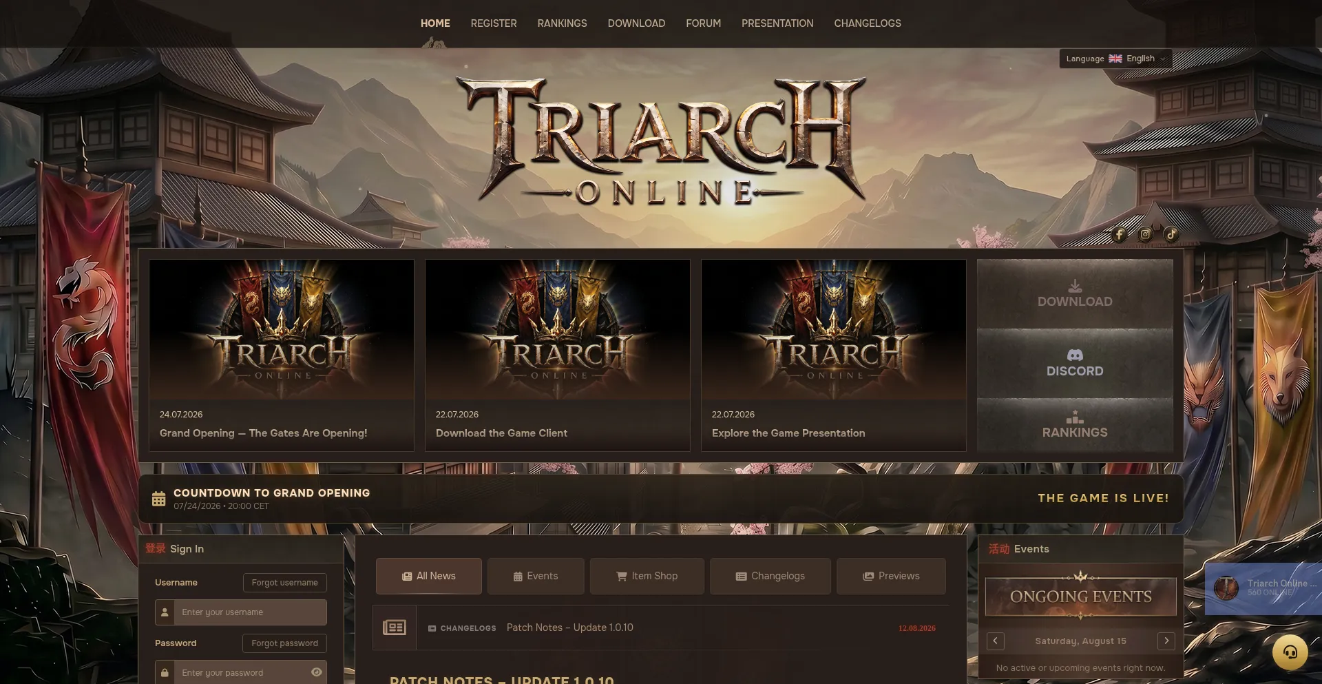 Triarchonline.com