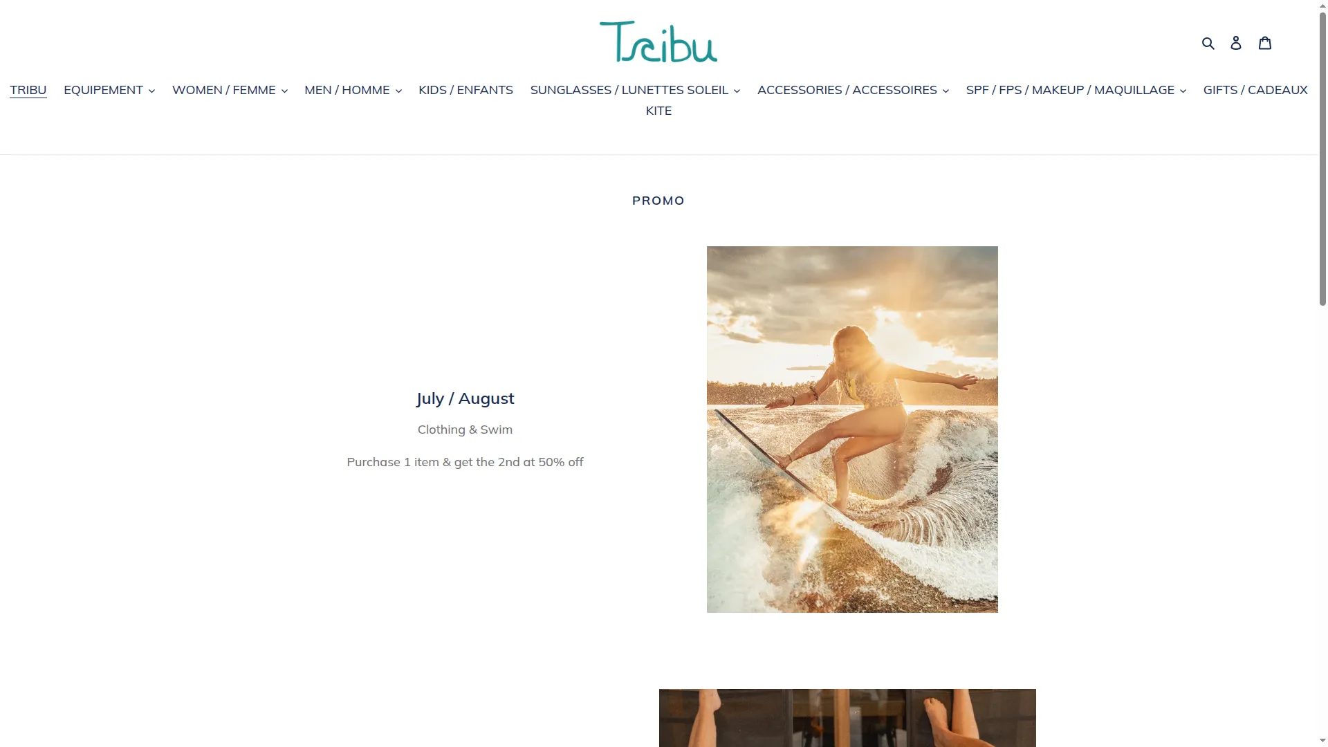 Tribusurfshop.com