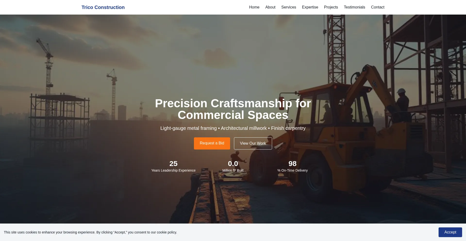 Tricobuildersgroup.com