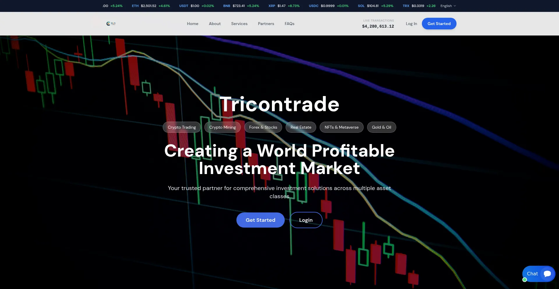 Tricontrade.com