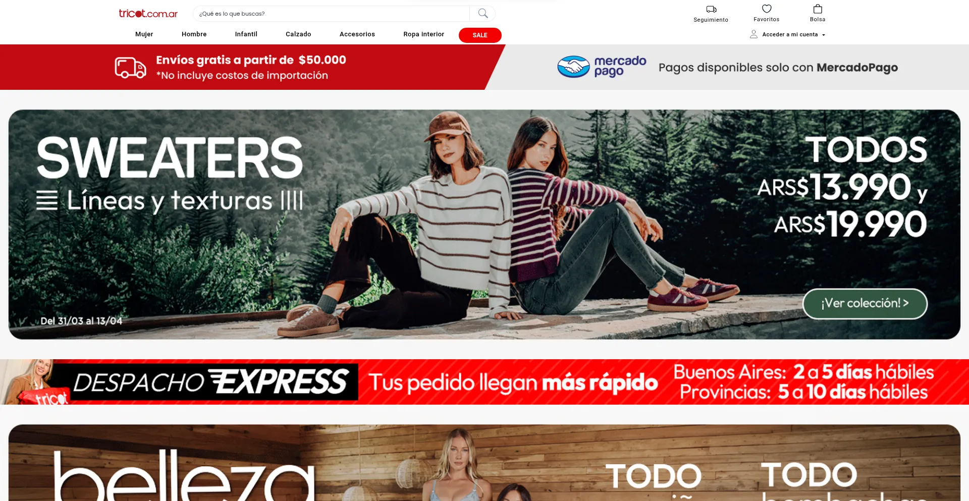 Tricot.com.ar