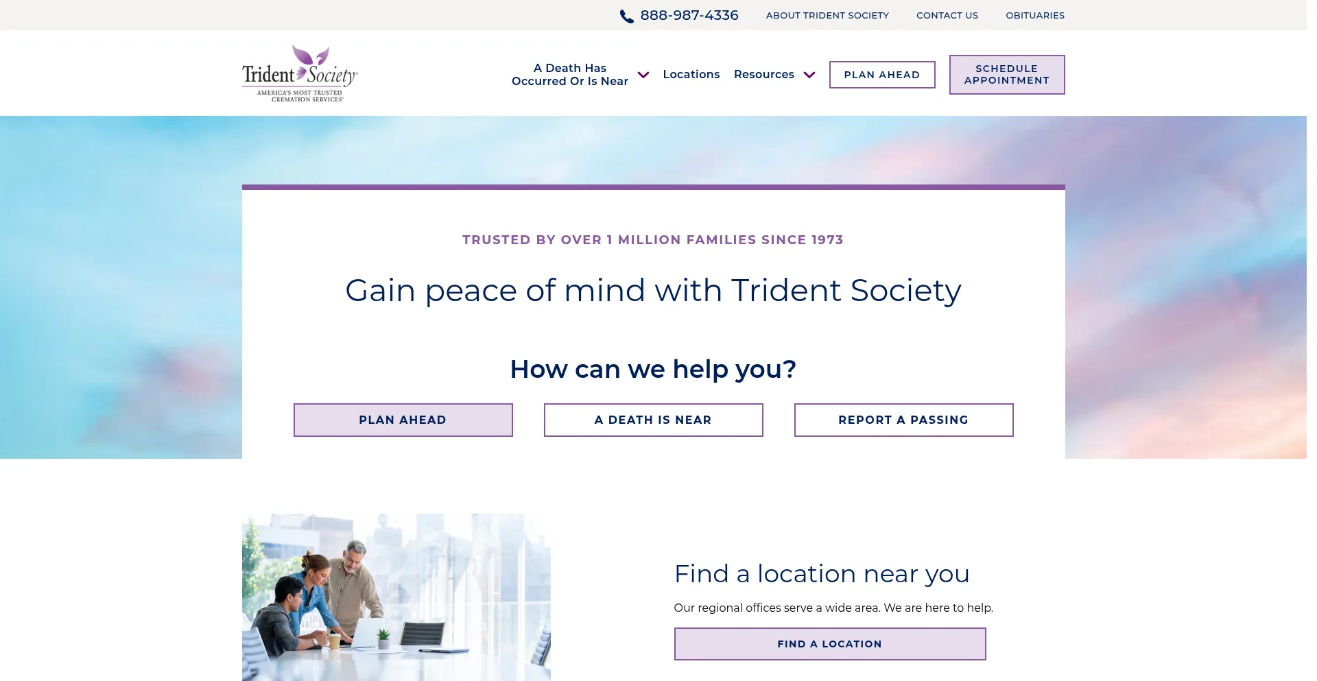 Tridentsociety.com