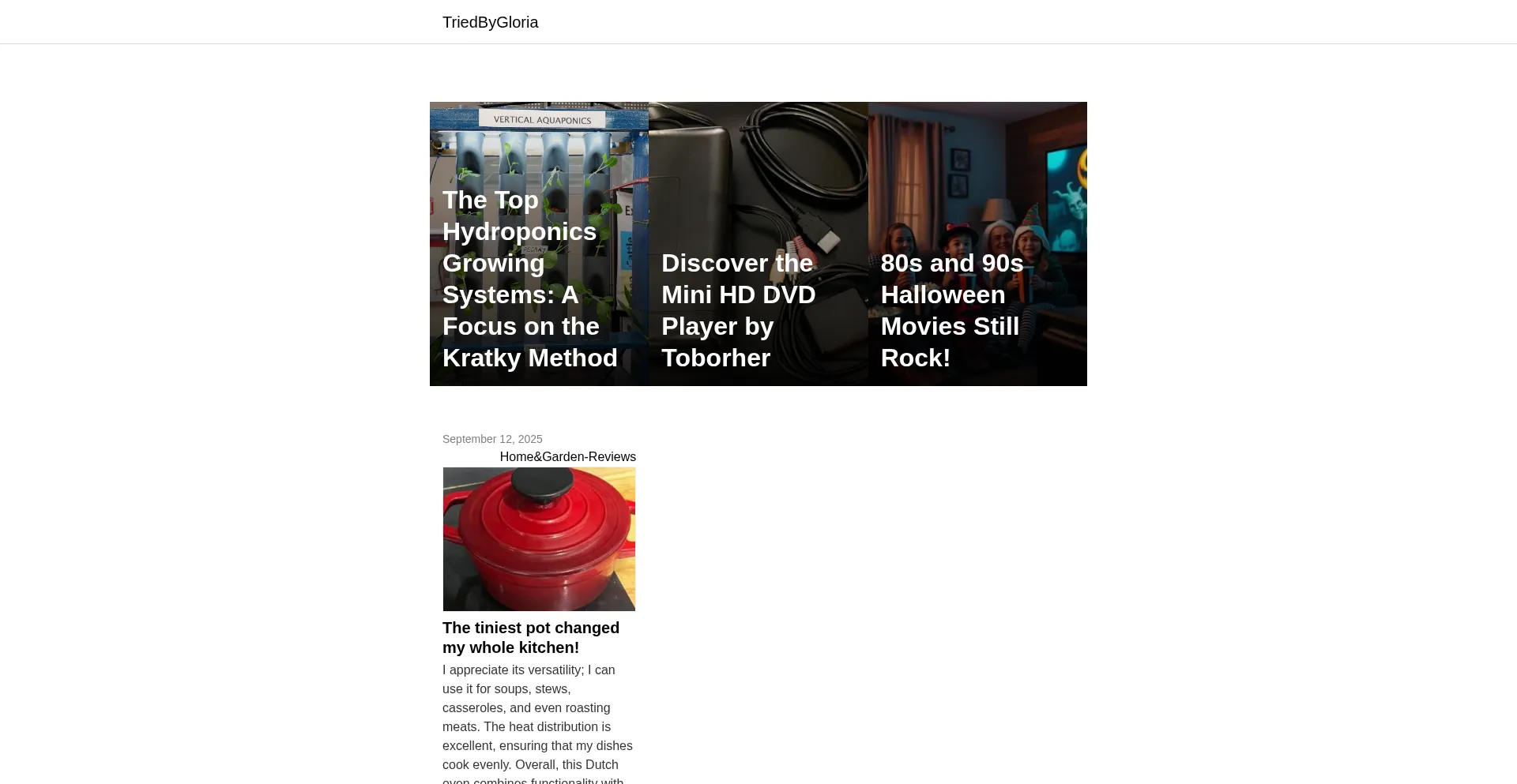 Triedbygloria.com