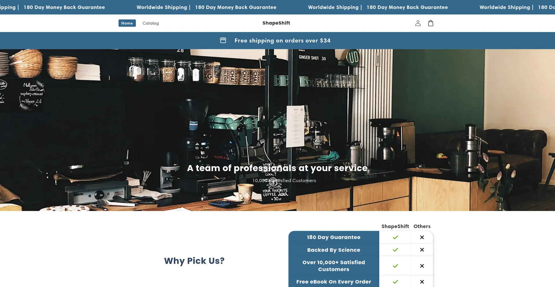 Website screenshot of Trimbelle-us.com