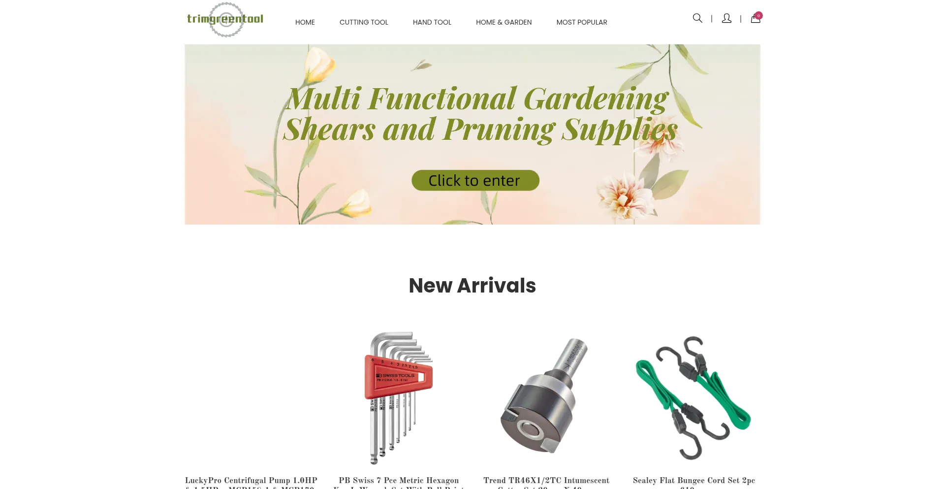 Trimgreentool.com