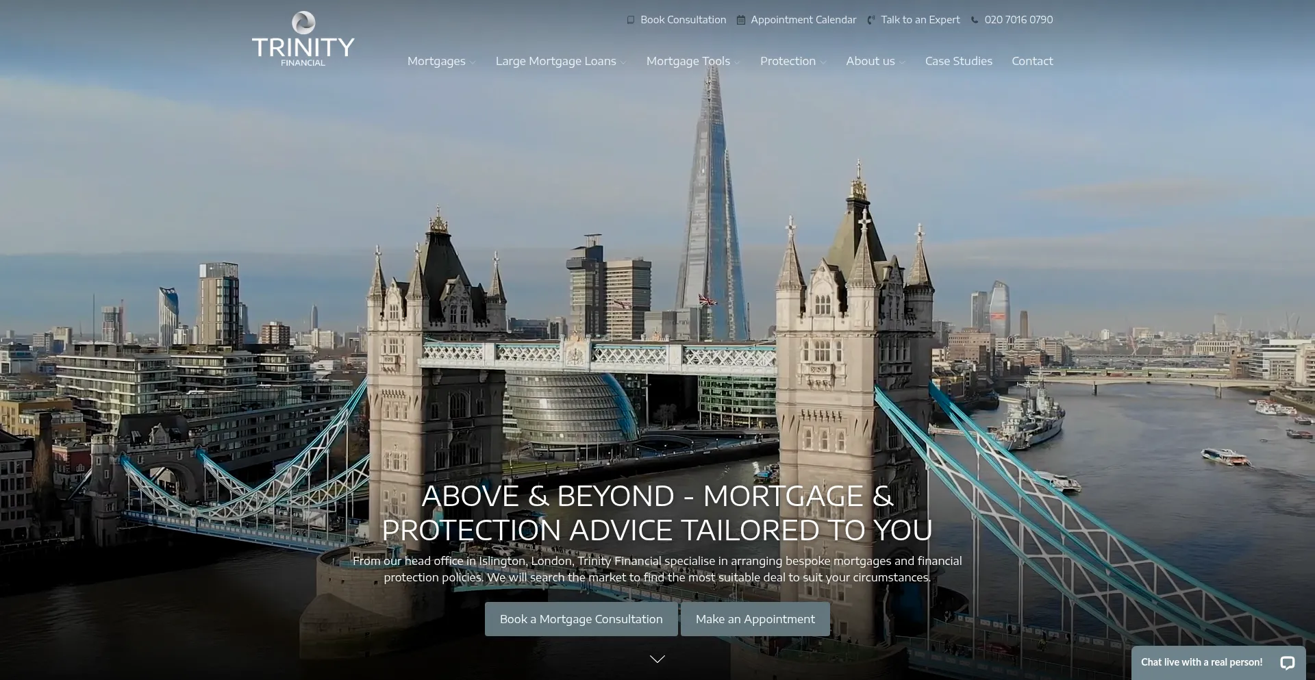Trinityfinancialgroup.co.uk Screenshot