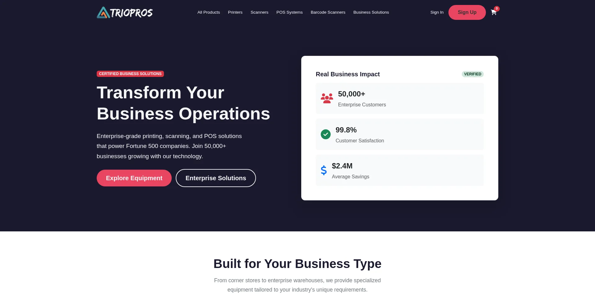 Is Triopros.com Safe?