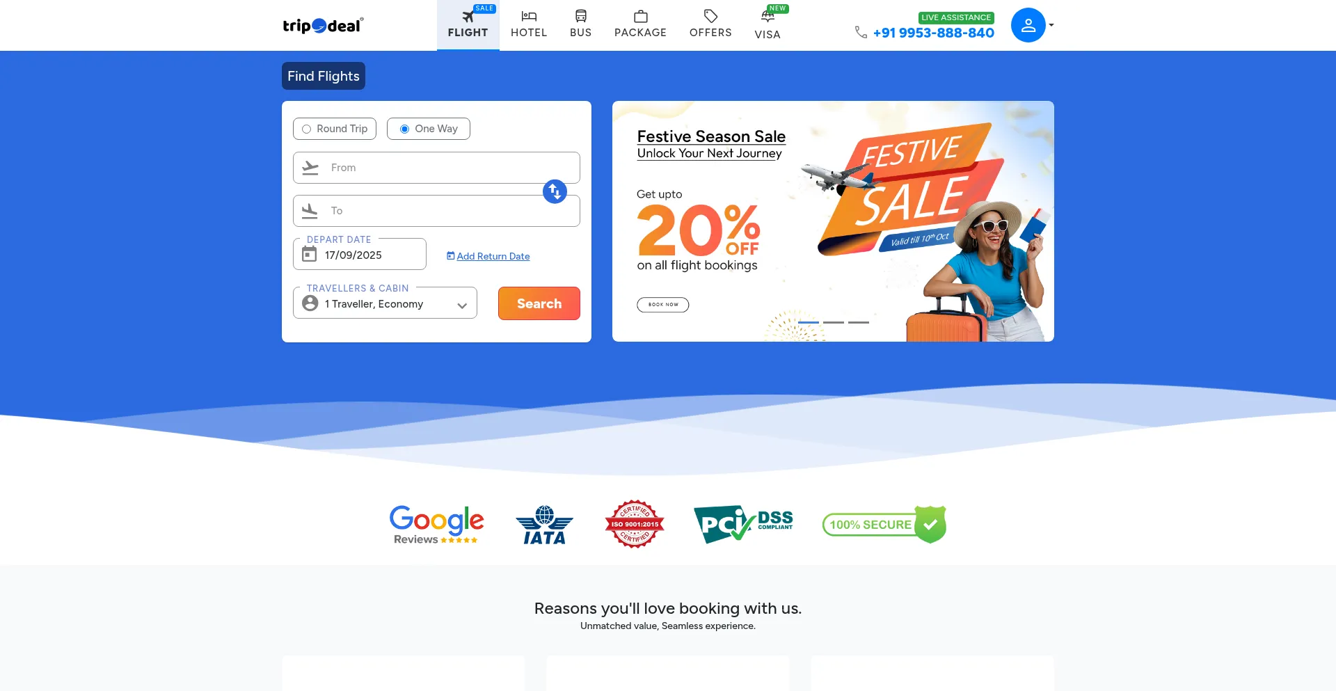Is Tripodeal.com Safe?
