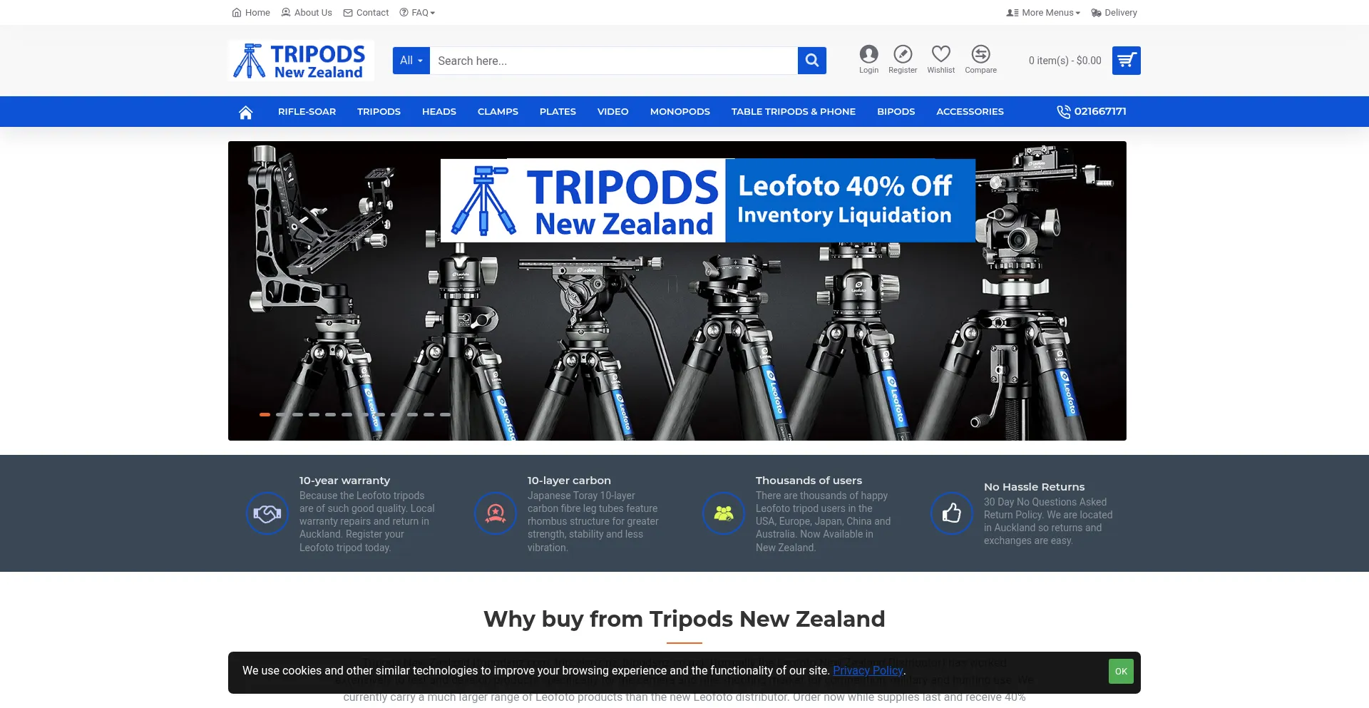 Tripodsnz.com