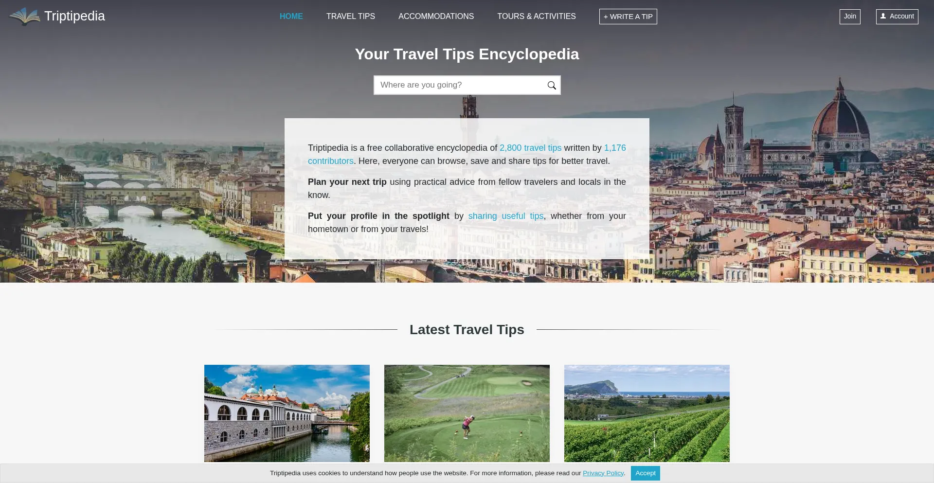 Is Triptipedia.com Safe?