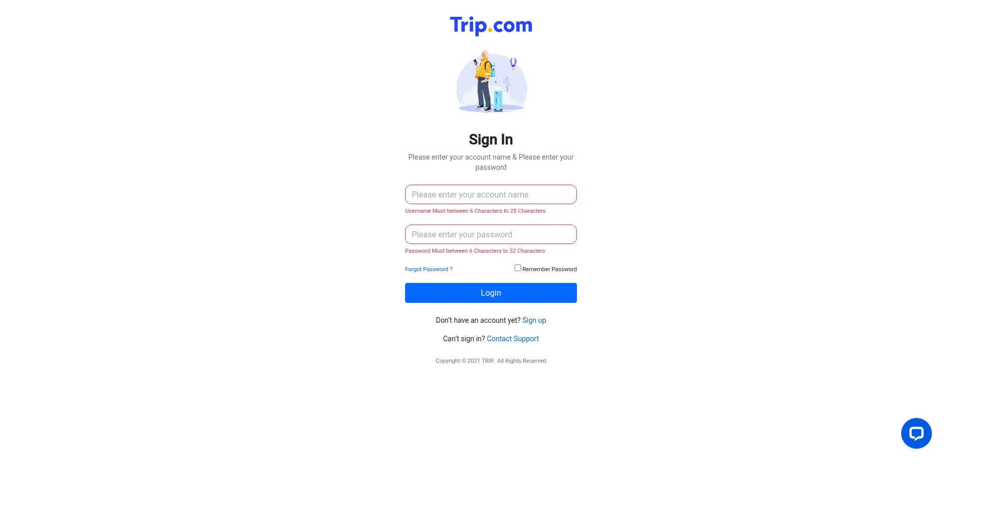 Website screenshot of Tripyre.cc