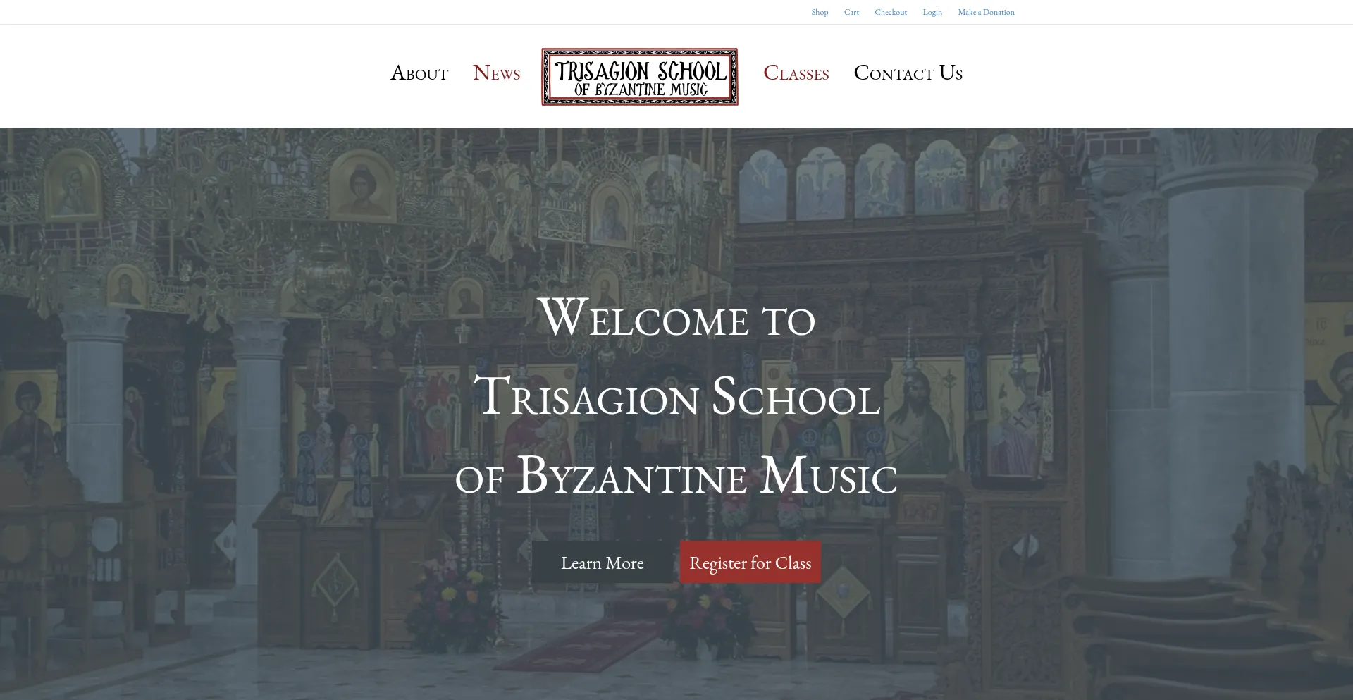Is Trisagionschool.org Safe?