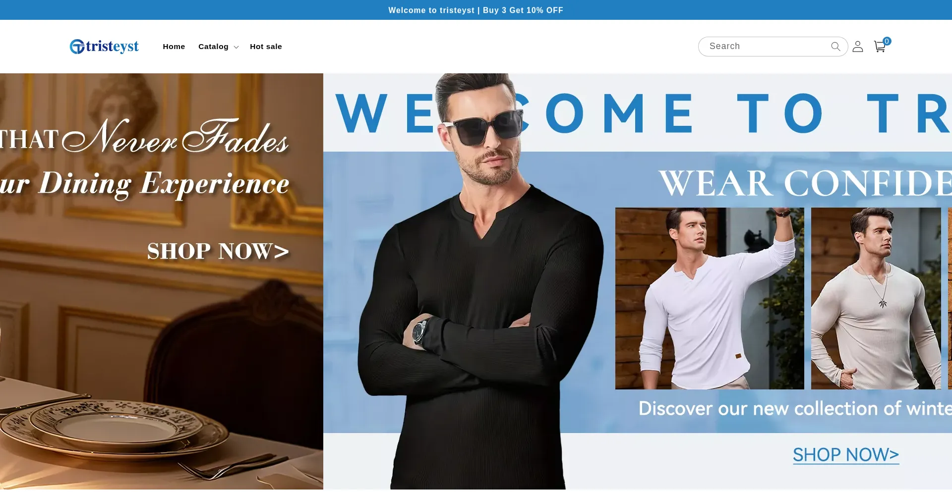 Tristeyst.com Screenshot