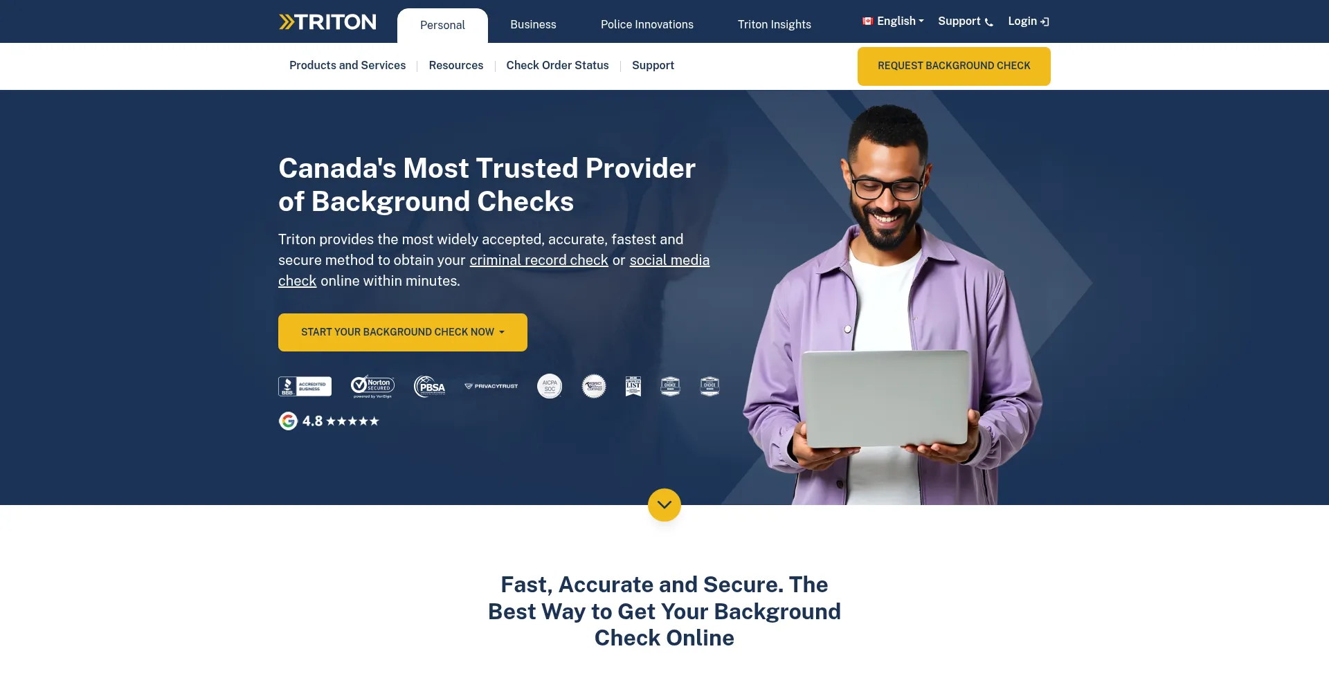 Tritoncanada.ca