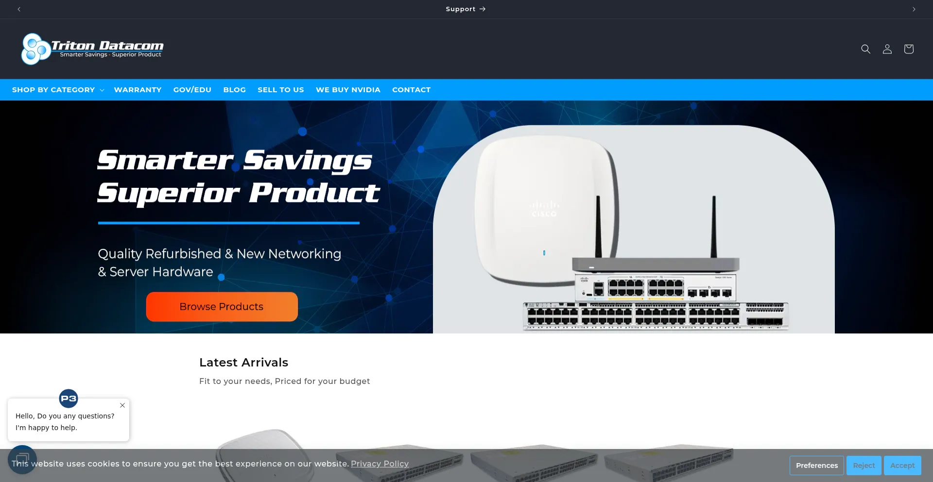 Tritondatacomonline.com