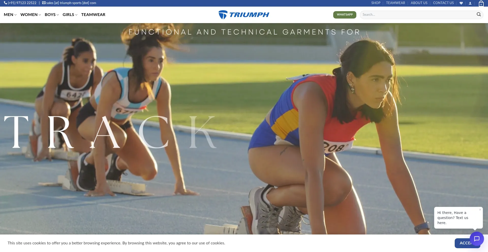 Triumph-sports.com