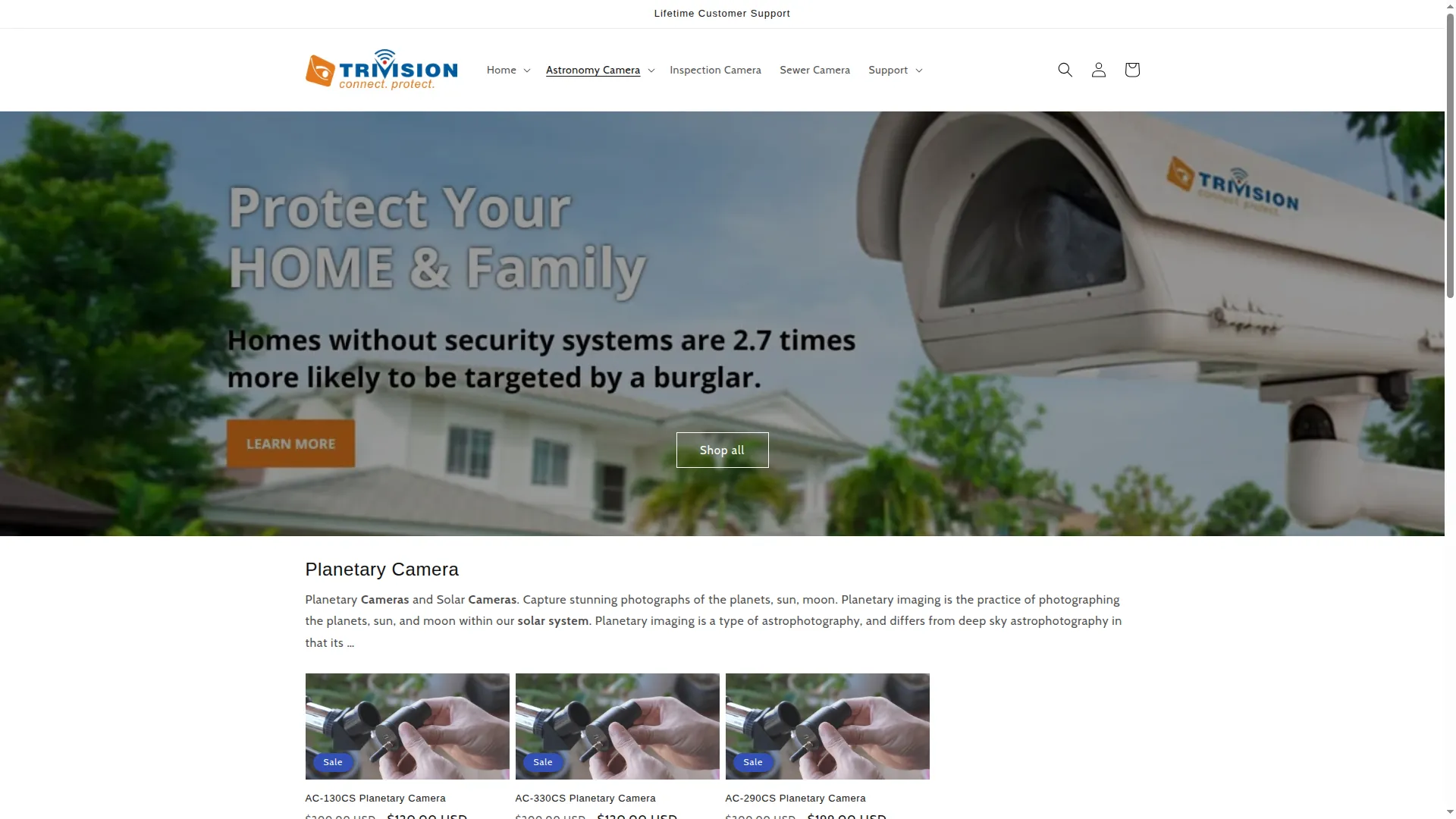 Trivisionsecurity.com