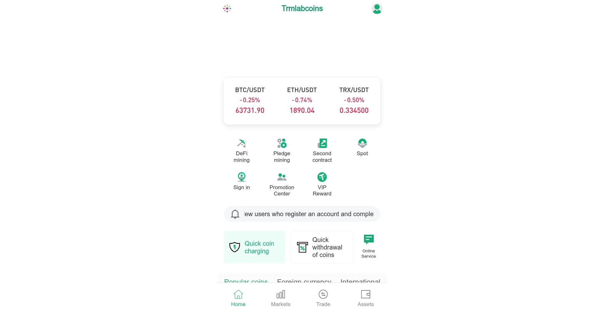 Trmlabscoin.it.com