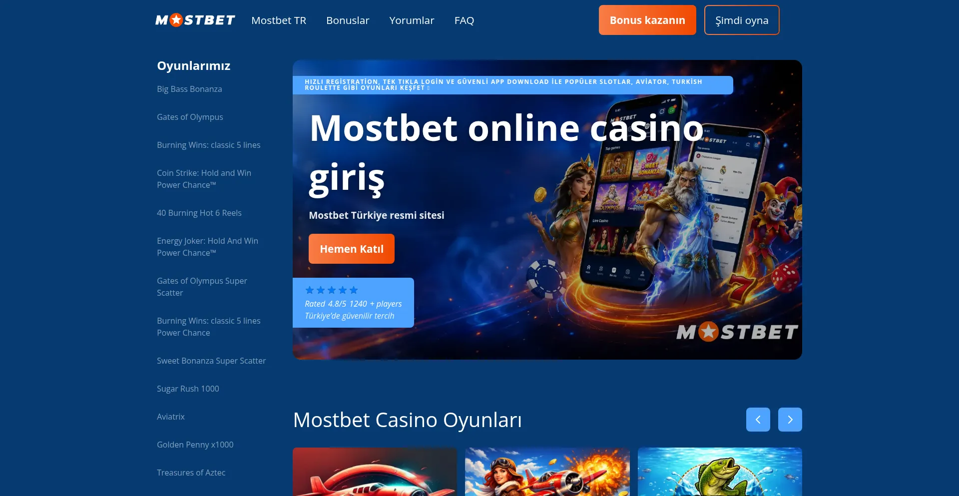 Trmostbetcasino.com