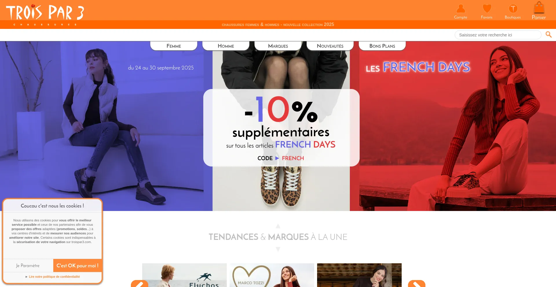 Troispar3.com Screenshot