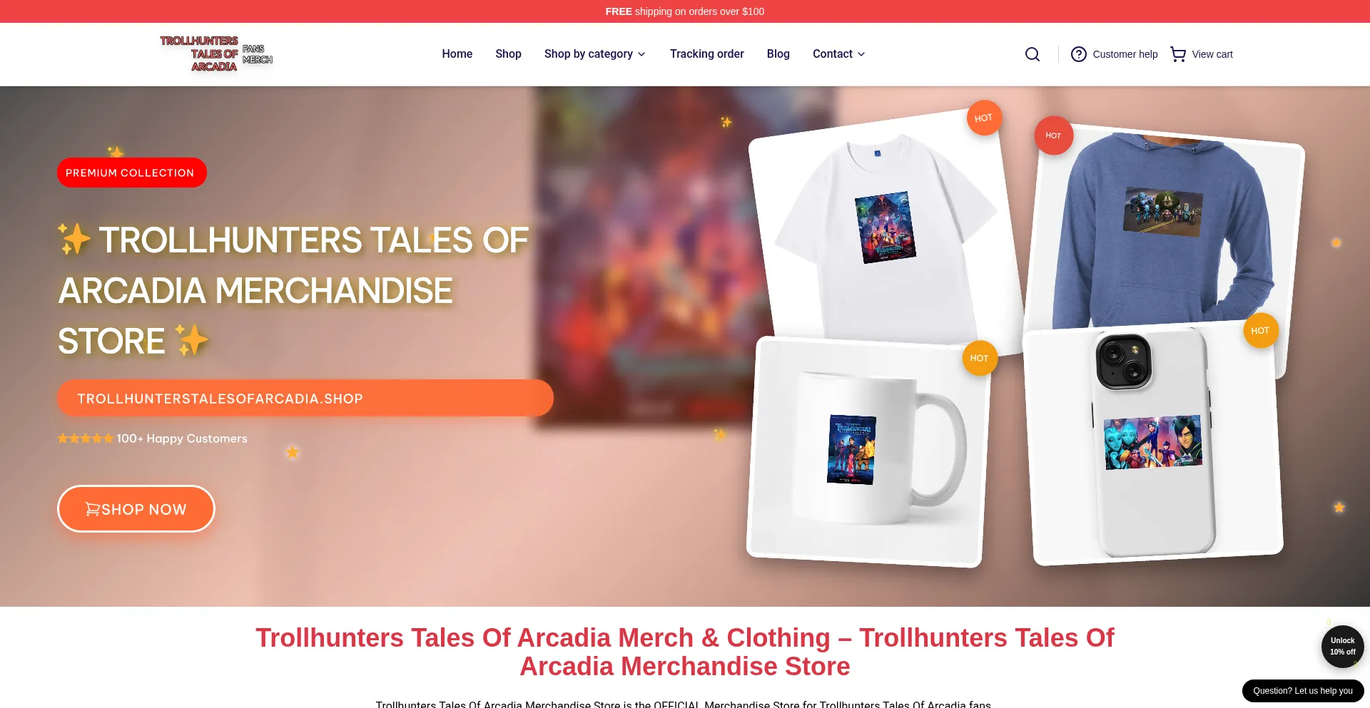 Trollhunterstalesofarcadia.shop