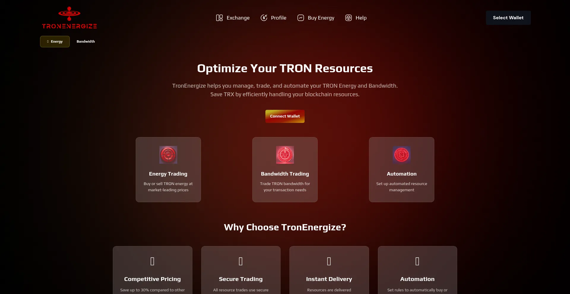 Tronenergize.com