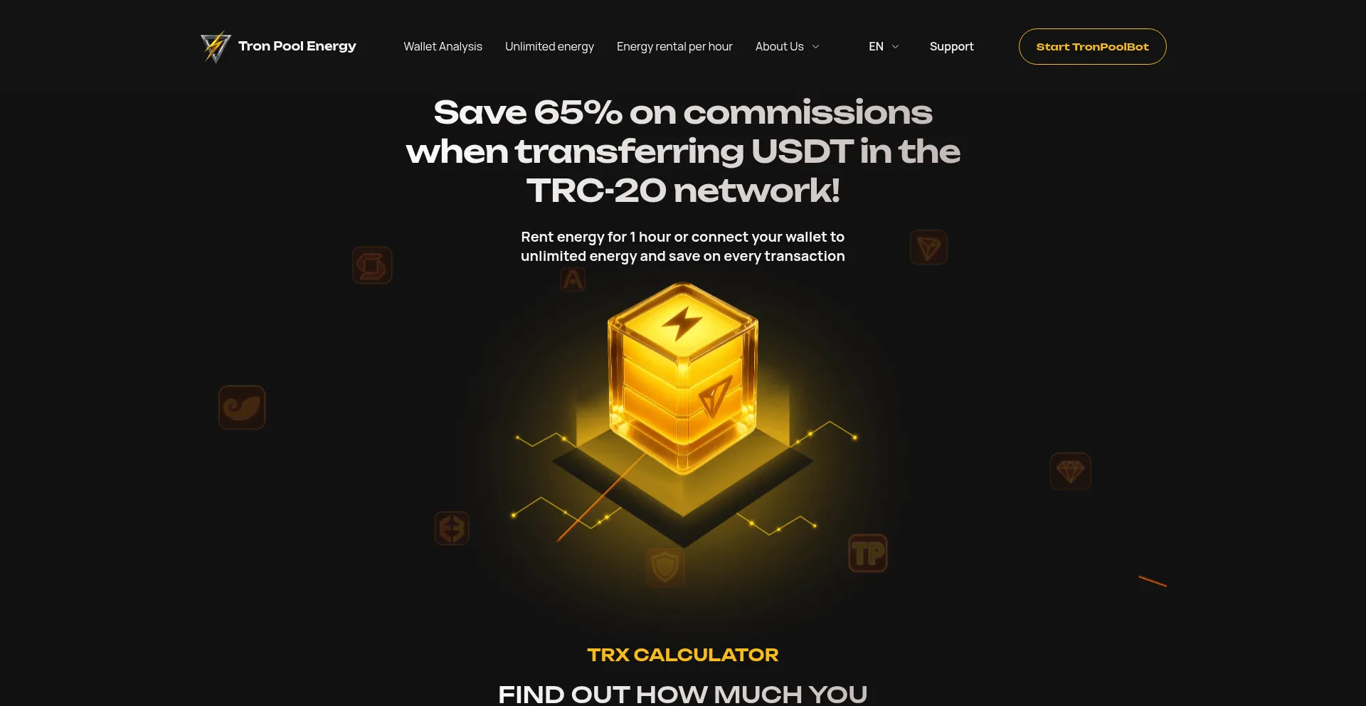 Tronpoolenergy.com