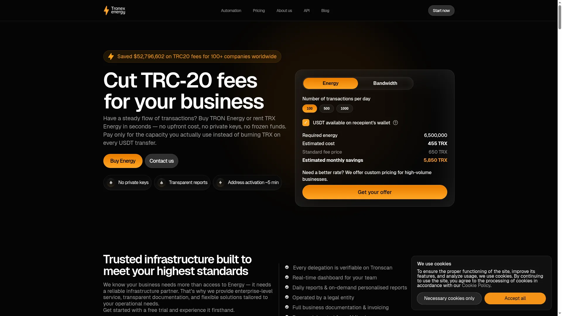 Tronxenergy.com