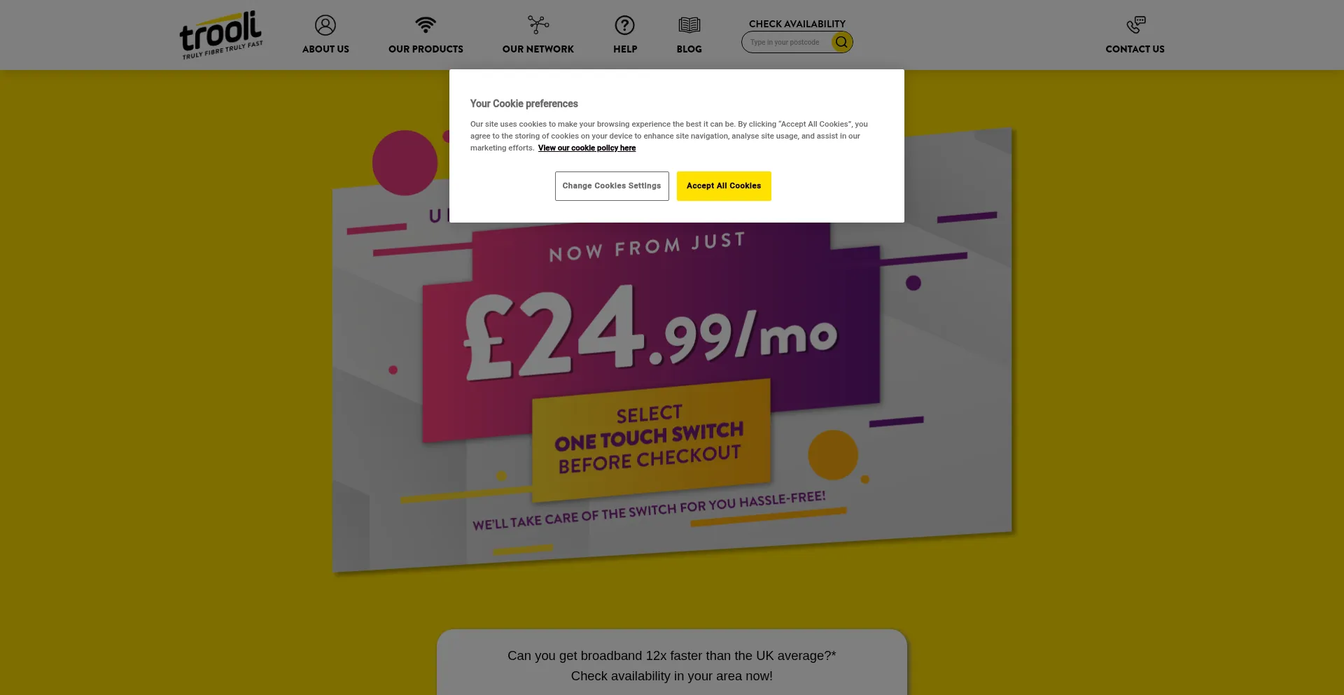 Trooli.com Screenshot