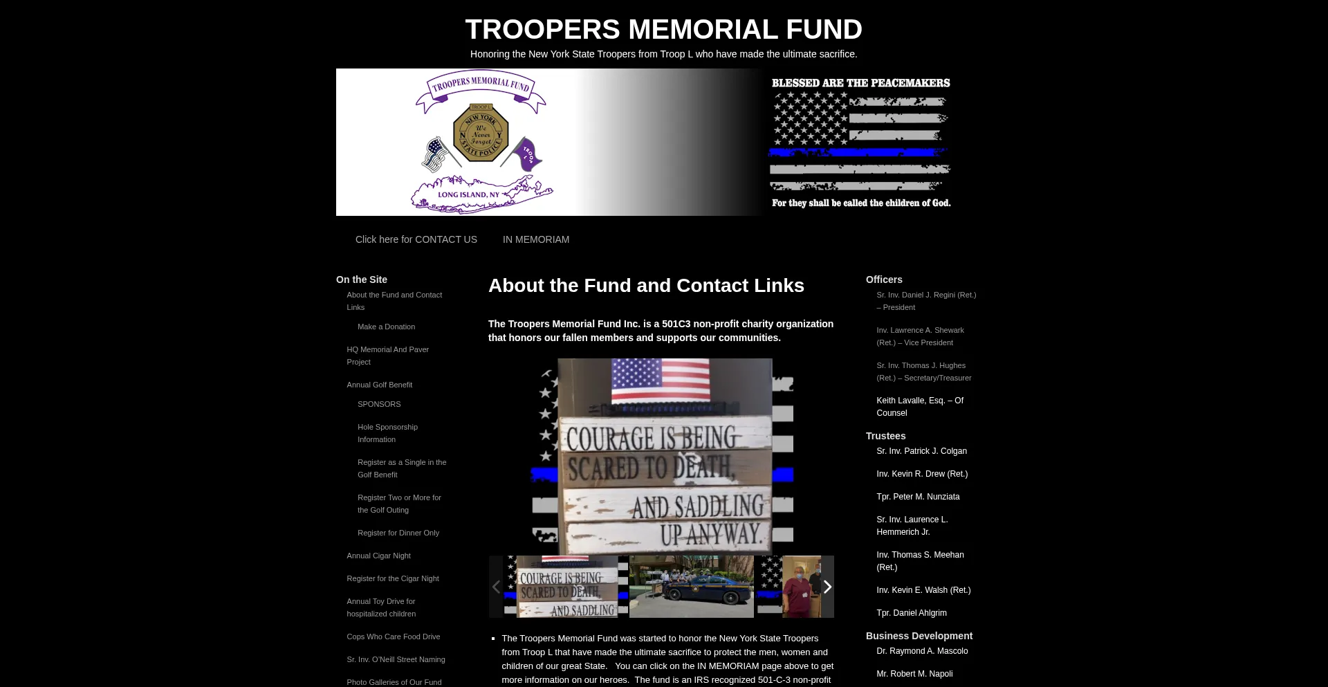 Is Troopersmemorialfund.com Safe?