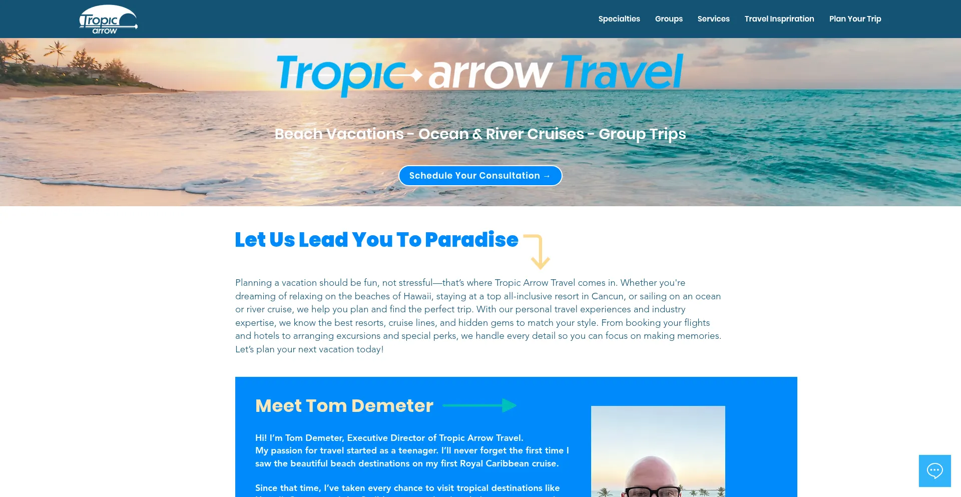 Tropicarrow.com